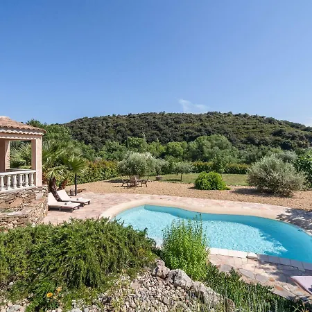 Villa Spacious In With Swimming Pool Roquebrun